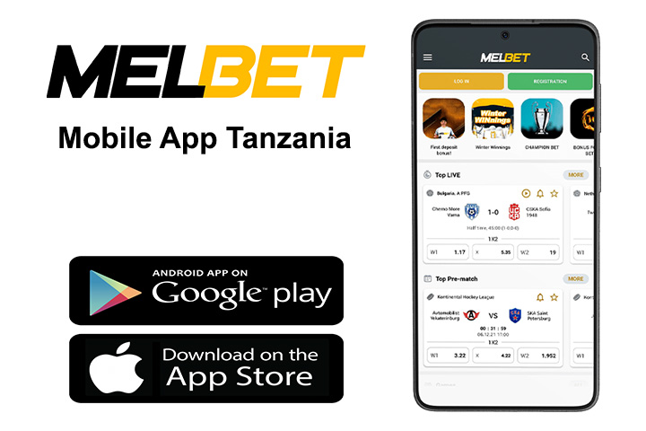 Melbet TZ app download